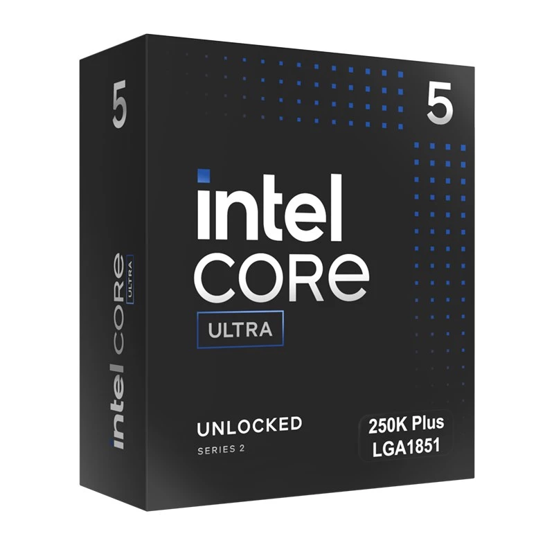 Intel Core Ultra 5 250K Plus 18-jadrový LGA1851 CPU, Box (BX80768250K)