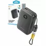 Prenosná nabíjačka Vention FKBB0-C 20000 mAh Powerbank, 1x USB-A + 2x USB-C, čierna