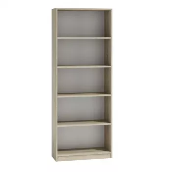 Topeshop R60 SONOMA kancelársky regál