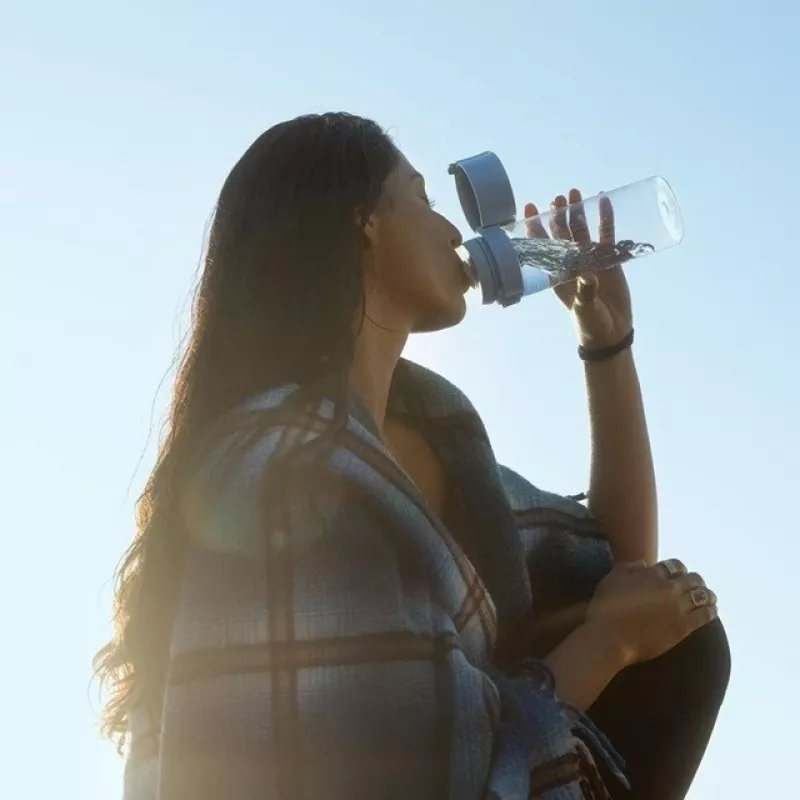 Brita Vital filtračná fľaša 0,6 l pastelovo modrá