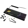 Sharkoon Skiller SGK50 S2 čierna DE-layout Gateron Yellow klávesnica