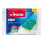 Viskózová špongia Vileda Glitzi Always Clean 2 ks
