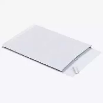 Zásielkové tašky MAILmedia 59218 C4 2 cm biela – vystlané/ploché, veľkosť C4, hrúbka 2 cm