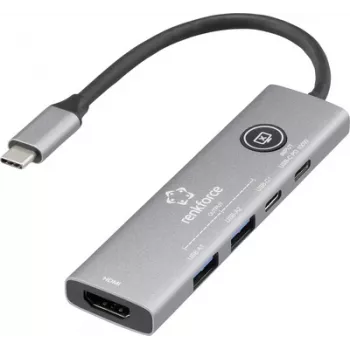 Renkforce USB-C dokovacia stanica RF-DKS-908 vhodná pre značkové dokovacie stanice univerzálna (RF-6797972)