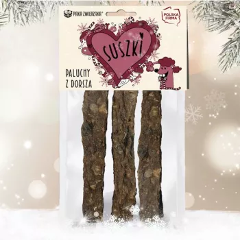 PAKA ZWIERZAKA prsty z tresky maškrta pre psov 60 g
