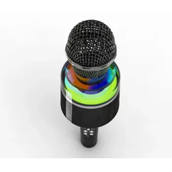 Karaoke mikrofón Gembird GMB Audio MICBT-01-BK