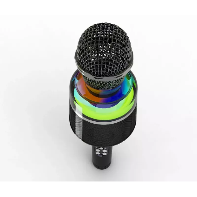 Karaoke mikrofón Gembird GMB Audio MICBT-01-BK