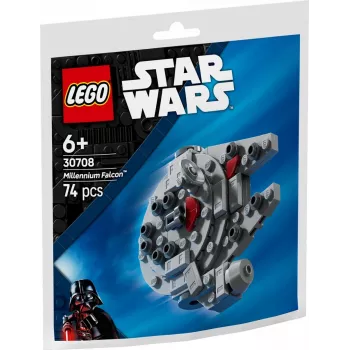 LEGO stavebnica 30708 Star Wars Millennium Falcon mini model Polybag, malá zberateľská sada