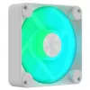 Ventilátor APNX FP1-Q 120 PWM ARGB-WT 120 mm, PWM ovládanie, ARGB osvetlenie, biely rám