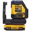 DeWALT DCLE34021N-XJ laserový nivelačný prístroj líniový nivelačný prístroj 55 m