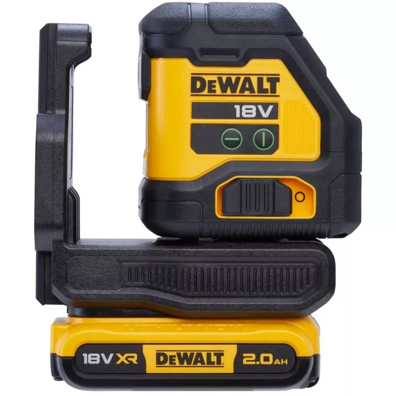 DeWALT DCLE34021N-XJ laserový nivelačný prístroj líniový nivelačný prístroj 55 m