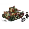 Cobi stavebnice ľahký tank 7TP model, 669 dielov, COBI-2661