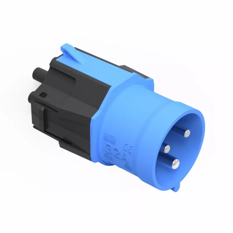 Nrgkick 20001002 sieťový adaptér čierny