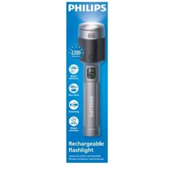 Baterka Philips SFL5102/10 nabíjateľná USB-C 2200 lm 9000 mAh