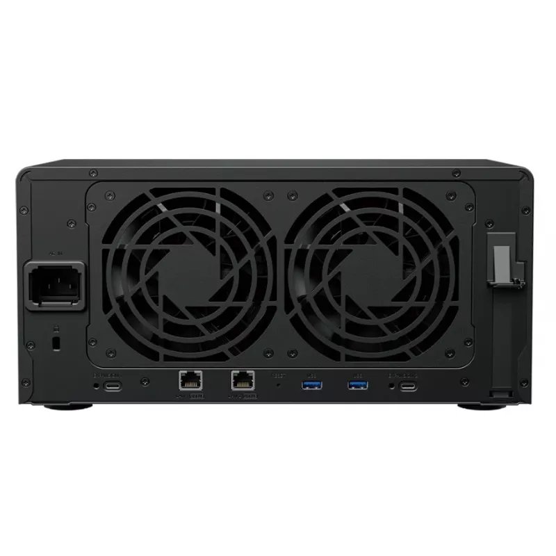 Synology DiskStation DS1825+ NAS/Storage server Ryzen Embedded V1500B 8 GB DDR4 0 TB čierna