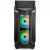PC skriňa Sharkoon VG6-W RGB Midi Tower čierna