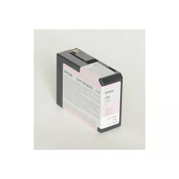 Epson samostatné balenie svetlá purpurová T580600, svetlá purpurová, pigmentový atrament, 80 ml, 1 kus