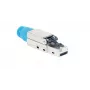Lanview LVN125465-CAT8.1 káblové príslušenstvo RJ45 zinok 15x45x15 mm