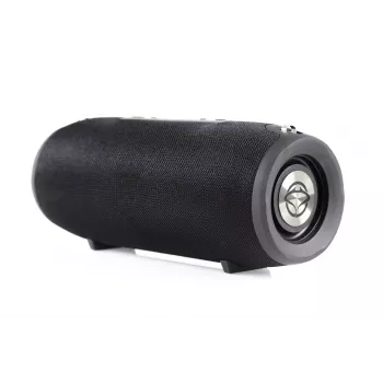 MANTA SPK15GO-BK prenosný Bluetooth reproduktor — 20 W, 3600 mAh, až 8 h, čierny
