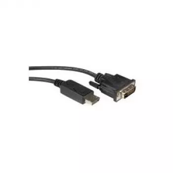 ROLINE DisplayPort kábel DP ST - DVI ST 2,0m (11.04.5610)