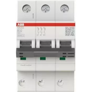 ABB istič SX203-B32 Flexline B-char.6kA 32A 3P (2CDS253003R0325)