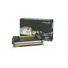 Lexmark - tonerová kazeta - 1 x žltá - 6000 strán - LRP / LCCP (C734A1YG)