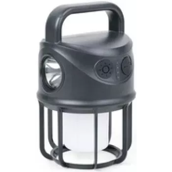 Kempingová lampa TROIKA NIGHT OWL TOR20/BK LED nabíjateľná, kompaktné prenosné svetlo