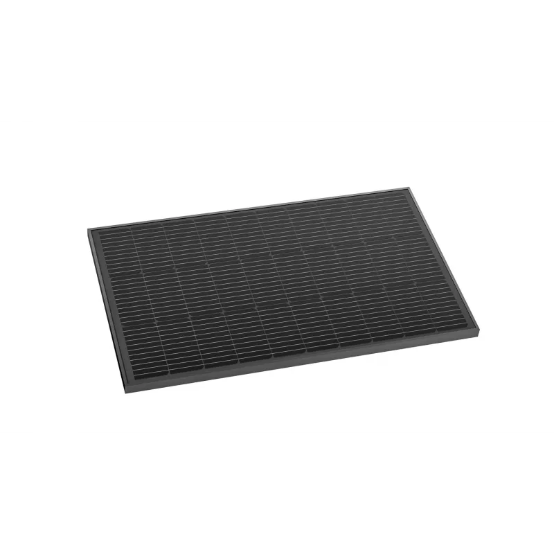 EcoFlow ZMS331 solárny panel 100W monokryštalický kremík čierny IP68