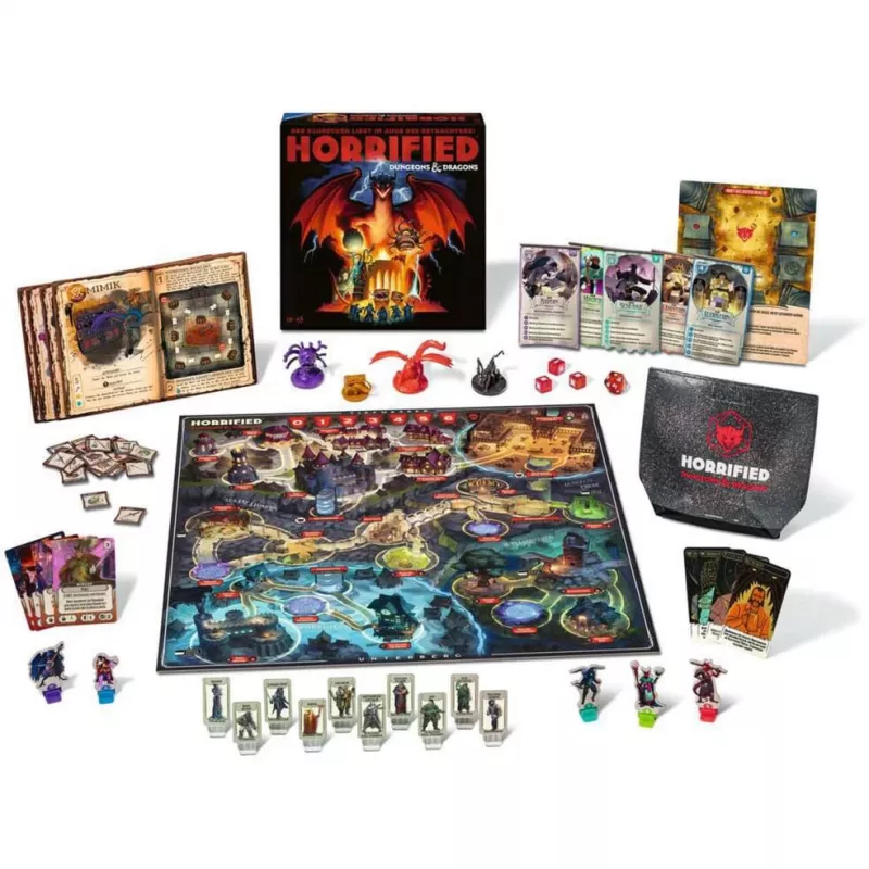 Horrified Dungeons & Dragons, spoločenská hra