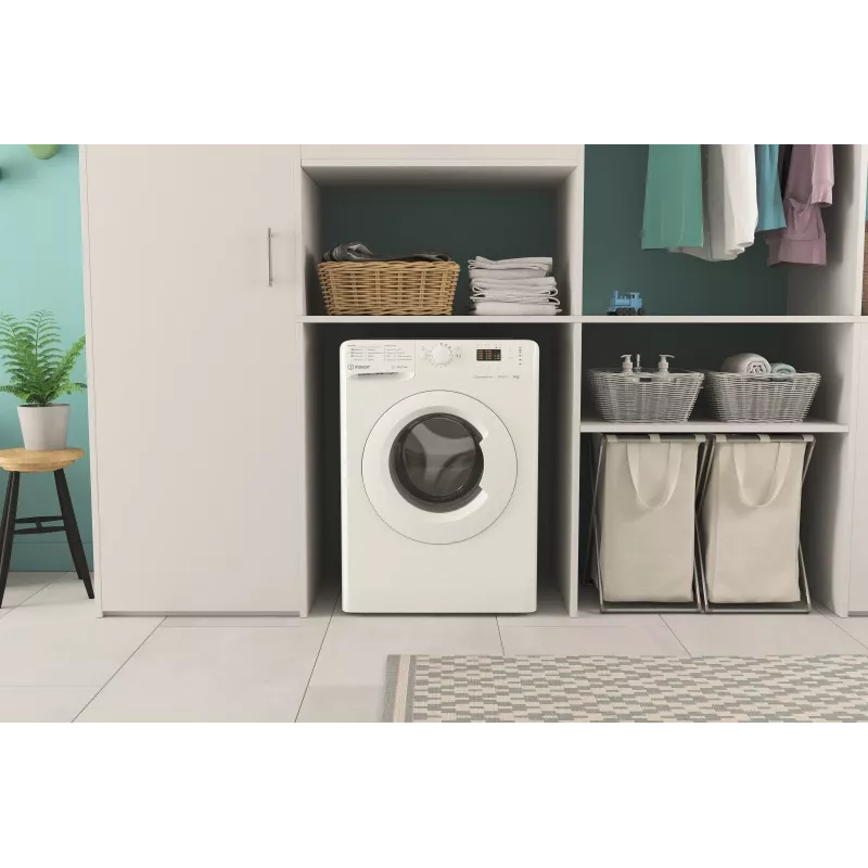 Práčka Indesit MTWSA 61294 W PL 1200 ot/min 6 kg