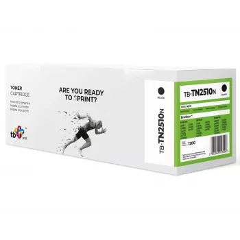 Toner pre Brother TN2510 TB-TN2510N BK 100% new