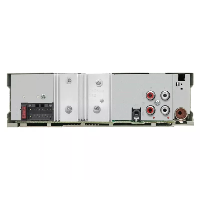 Autorádio JVC KDX-382BT s Bluetooth a USB — Single DIN, AUX vstup, FM tuner
