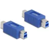 USB adaptér / spojka DeLOCK 67227 USB Type-B modrá