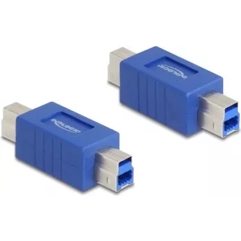 USB adaptér / spojka DeLOCK 67227 USB Type-B modrá