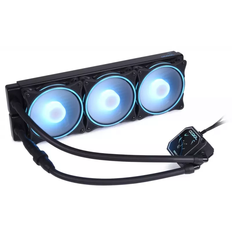 Alphacool Eisbaer LT360 Aurora HPE Digital RGB 360 mm AiO vodné chladenie