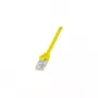 Sieťový kábel LogiLink 3m RJ-45 Cat6 U/UTP žltý