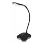Esperanza ELD105K Mimosa LED stolová lampa, 3 W, čierna