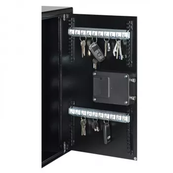 Nástenný trezor Yale YKB/550/DB1 elektronický zámok čierny 350x130x550mm