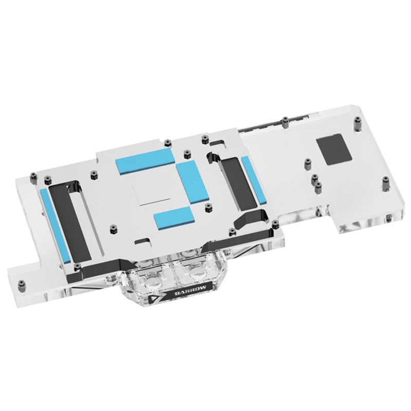 Barrow LRC2.0 full-cover GPU vodný chladič pre ASUS TUF 3070 Aurora RGB (BS-AST3070-PA2)