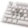Ducky One 3 RGB klávesnica herná USB QWERTY US English biela