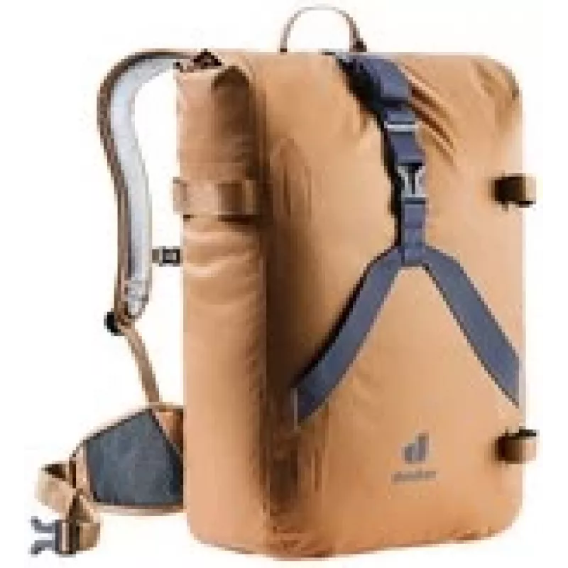 Deuter Amager 25+5 25 L čierna, hnedá