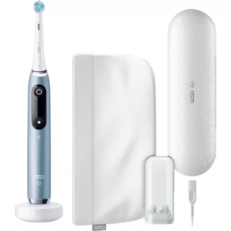 Braun iO 9 Aqua Marine Luxe modrá