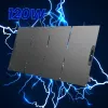 Skladací solárny panel Extralink EPS-120W 120W monokryštalický kremík