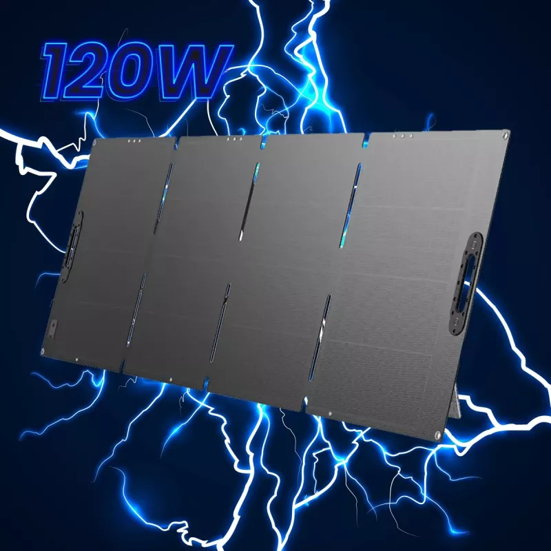 Skladací solárny panel Extralink EPS-120W 120W monokryštalický kremík