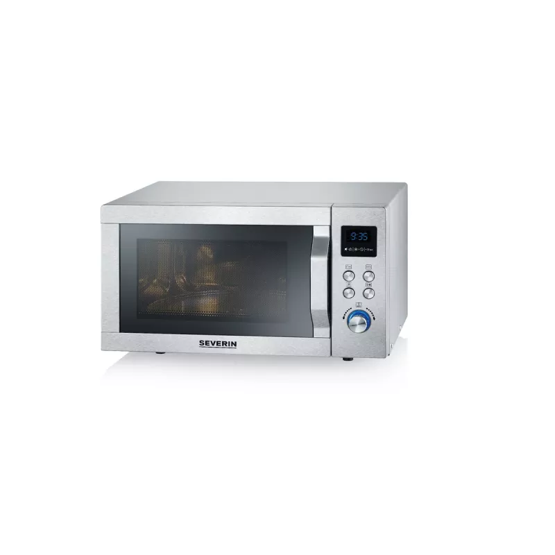 Kombinovaná mikrovlnná rúra Severin MW 7774, 900 W, 25 L