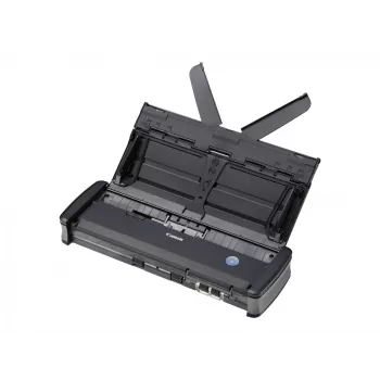 Canon imageFORMULA P-215II prenosný duplexný skener dokumentov, 216 x 1000 mm, 600 x 600 DPI, 24 bit, skener jednotlivých listov, čierna, sivá, CMOS CIS
