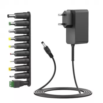 Univerzálny napájací zdroj 30W: 12V, 2,5A