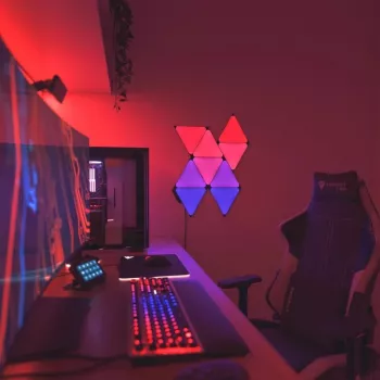 Nanoleaf NL48-1101TW-10PK smart osvetlenie smart panel Wi-Fi