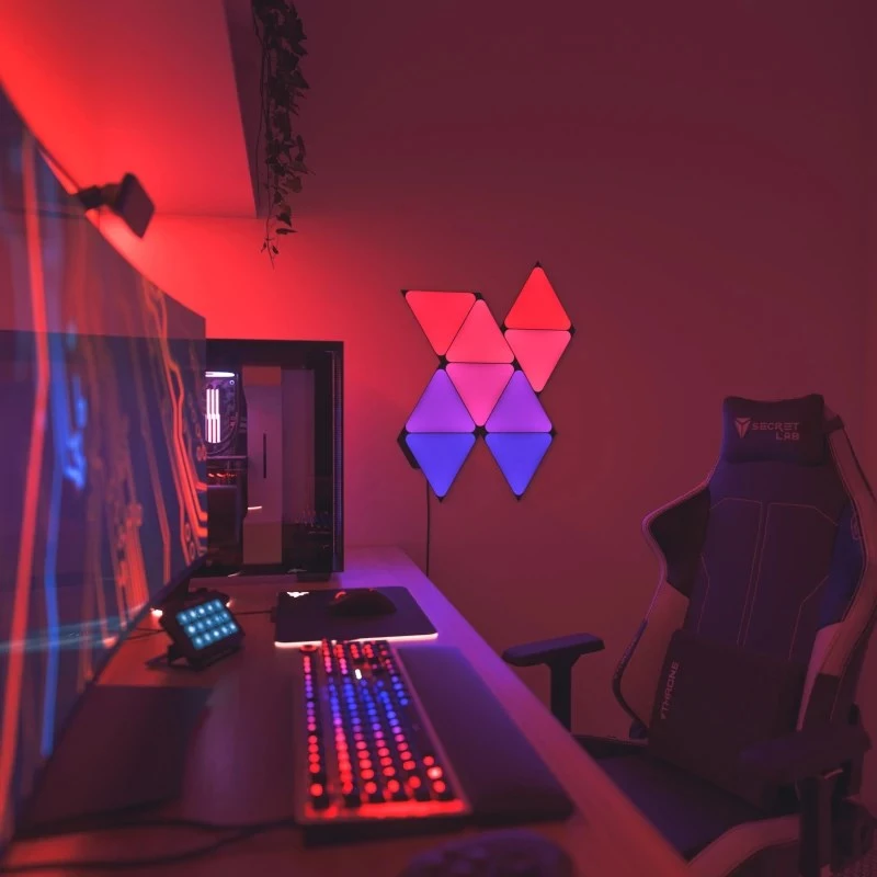 Nanoleaf NL48-1101TW-10PK smart osvetlenie smart panel Wi-Fi