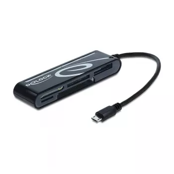 Čítačka kariet DeLOCK 91732 USB 2.0 čierna